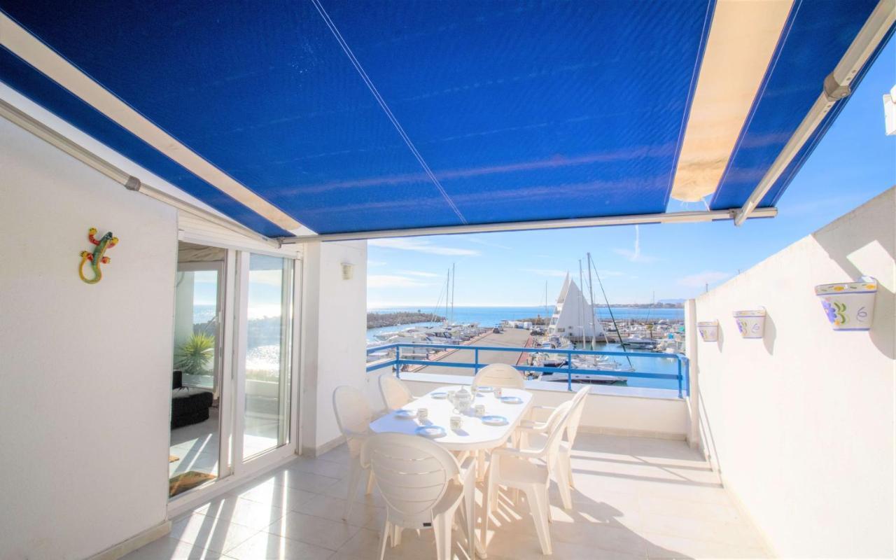 Atico De Lujo En El Puerto Deportivo Albert Villas Alcossebre エクステリア 写真